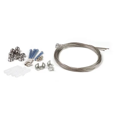 Suspensions pour panneaux LED, 4 pièces