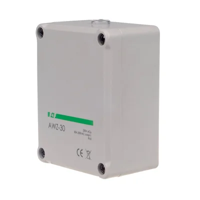 Сутінковий вимикач з внутрішнім світлочутливим сенсором AWZ-30