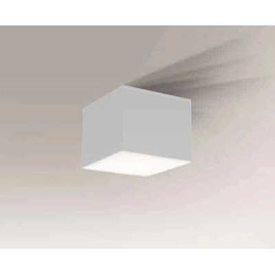 SUWA Ceiling lamp IP44 white