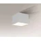 SUWA Lampada da soffitto IP44 bianca