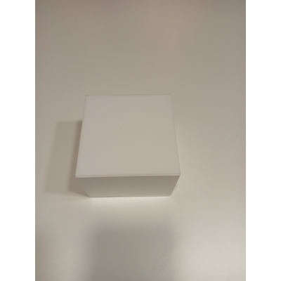 SUWA Lampada da soffitto IP44 bianca