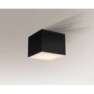 SUWA Lampada da soffitto, nera