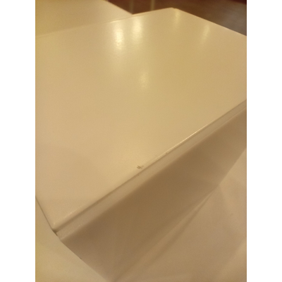 SUWA Plafonnier IP44 blanc