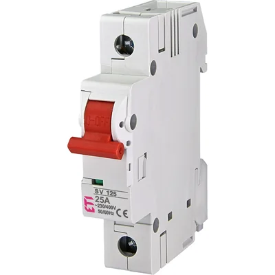 SV 125 1p 25A Lasttrennschalter 25A