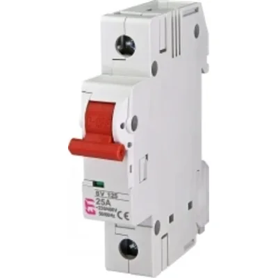 SV 125 1p 25A Switch disconnector 25A