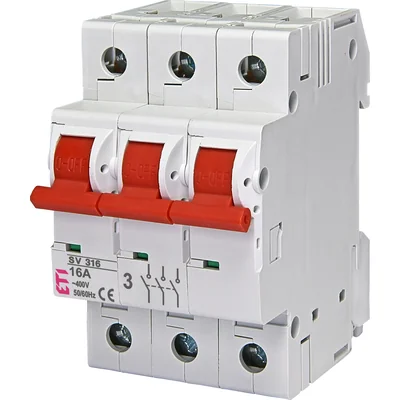 SV 316 3p 16A Odpínač 16A