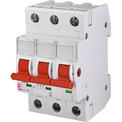 SV 380 3p 80A Interruptor seccionador 80A
