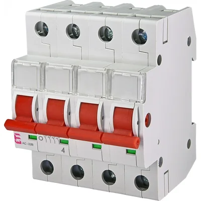 SV 4125 4p 125A Interruptor seccionador 125A