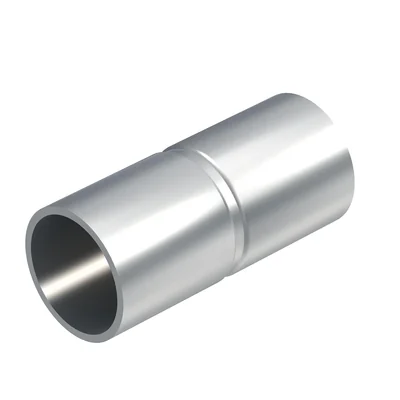 SV25W ALU Manguito de aluminio sin rosca