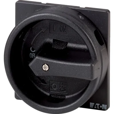SVB-SW-P3 Knob, black, padlockable, for P3