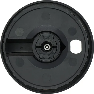 SVB-SW-T0 Drehknopf, schwarz, abschließbar, für T0