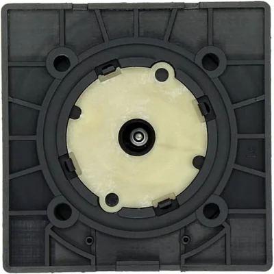 SVB-SW-T0 Knob, black, padlockable, for T0