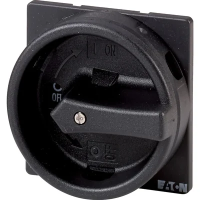 SVB-SW-T0 Knob, black, padlockable, for T0