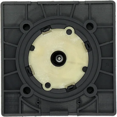 SVB-SW-T0 Knob, black, padlockable, for T0