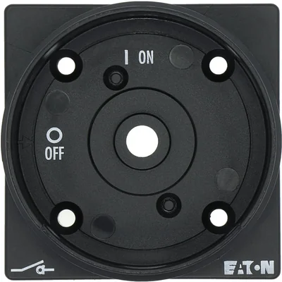 SVB-SW-T0 Knob, black, padlockable, for T0