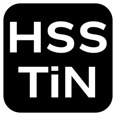 Свердло по металу HSS-TiN, 10,0 мм