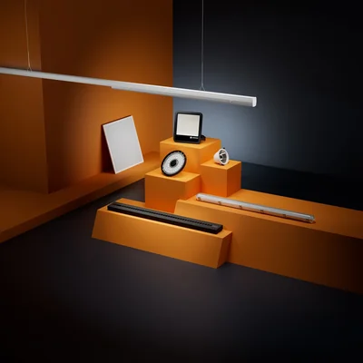 Světlomet FLOODLIGHT 200 133W 20KLM 840 PS SY100 BK