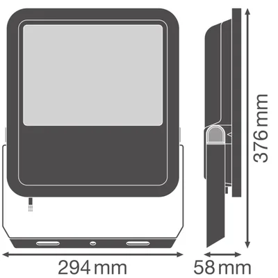 Světlomet FLOODLIGHT 200 133W 20KLM 865 PS SY100 BK