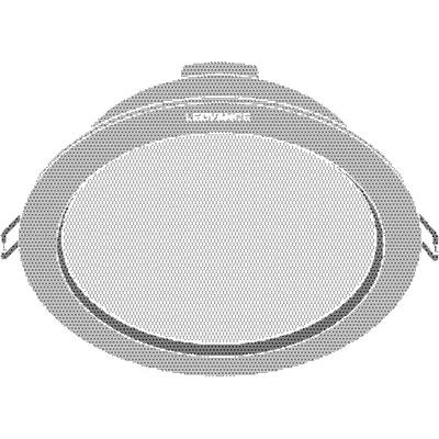 Svítidlo DOWNLIGHT IP44 DN 165 13W 840 WT