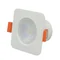 Svítidlo HEDA 8W 640lm 865 60° IP40 čtvercové 180-260V HDW082MC