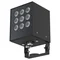 Svítidlo ICE CUBE 2.0 R ED 1150lm 3000K IP65 30° šedá 10,6 W