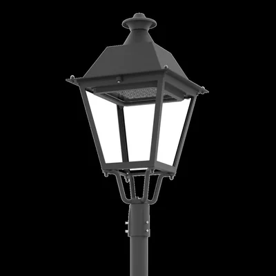 Svítidlo LUCERA LED ED 4800lm/740 IP66 O1 černé II třída 38 W