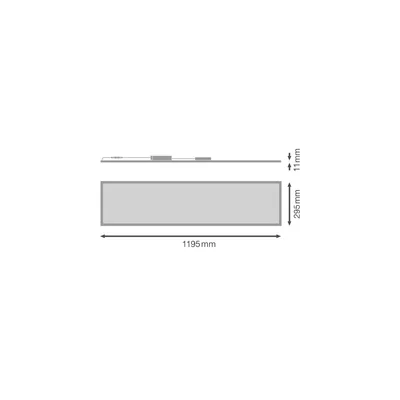 Svítidlo PANEL COMFORT 1200 P 33W 840 PS