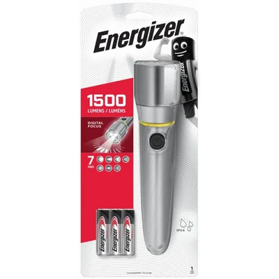 Svítilna ENERGIZER METAL VISION HD 6AA 1500 lm