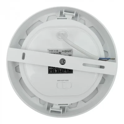 Світильник Downlight 24W круглий CCT 2в1