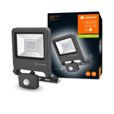 Світильник ENDURA® FLOOD Sensor Холодний білий 30 Вт 4000 K DG