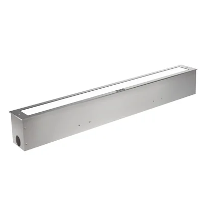 Світильник GROUNDLINE MAT LED 926 ED 21W білий 6000K IP67 срібний 21W