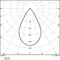 Світильник HB P 75W 840 70DEG IP66 PS LEDV