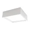 Світильник LUGCLASSIC SQUARE LED 350 n/t ED 3000lm/840 PLX IP40 білий 27 Вт