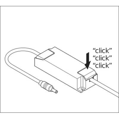 Світильник SPOT MULTI 1x30W 4000K FL WT BK