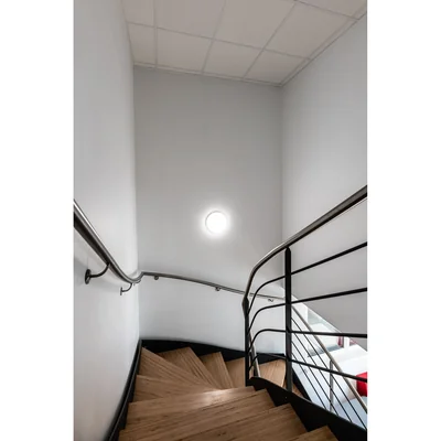 Світильник SURFACE COMPACT LED настінно-стельовий 230V 24W 1920lm IP65 n/t NW 300mm IK10 білий