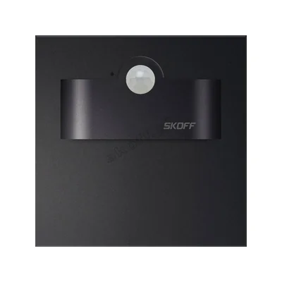 Світильник Tango Short LED PIR 120 10VDC 1W IP20 3000K PIR 120 чорний матовий