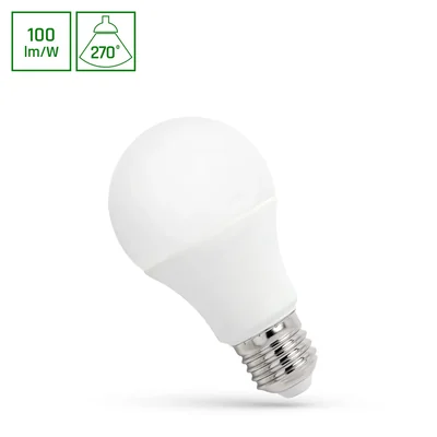 Світлодіодна лампа GLS E-27 230V 9W NW SPECTRUM