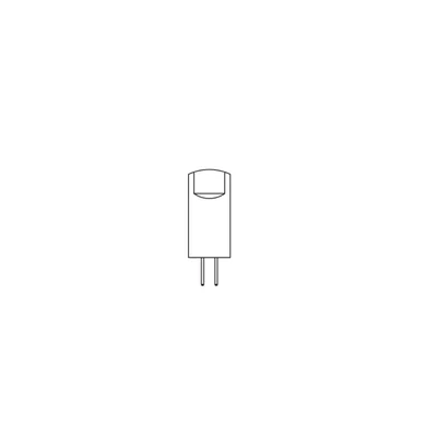 Світлодіодна лампа PIN 12V P 1.5W 827 Прозора G4
