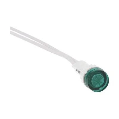 Світлодіодна лампа SM1X17400G, зелена, 230..400VAC