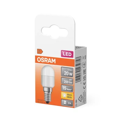 Світлодіодна лампа SPECIAL T26 20 2.3W/827 230V FR E14
