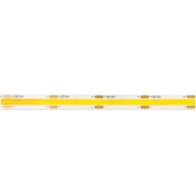 Світлодіодна стрічка COB 480 9 Вт/м 3000K 990 лм/м 12 В IP20 50 мП