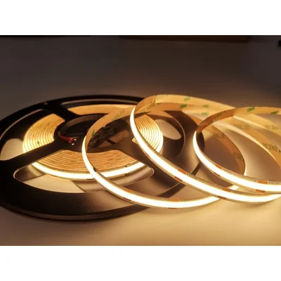 Світлодіодна стрічка COB 480 9 Вт/м 3000K 990 лм/м 12 В IP20/5 м/P