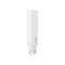 Світлодіодна трубка Philips CorePro 6.5W для заміни 18W 700lm 3000K LED PLC 6.5W 830 4P G24q-2 LED для заміни неінтегрованих люмінесцентних ламп CFL-ni з гарантією 3 роки