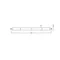 Світлодіодна трубка T5 HF HE14 P 549 7W 830 LEDV