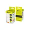 Світлодіодне джерело світла G-TECH, A-G, A60, SMD2835, 3000K, E27, 9.5 Вт, AC220-240 В, 200°, 900 лм, 83 мА