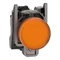 Світлодіодний індикатор, 24В, жовтий
