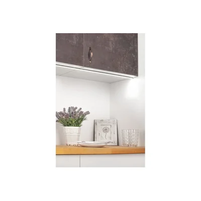 Світлодіодний мікроалюмінієвий профіль - перекривається glax silver L=2 м