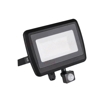 Світлодіодний прожектор ANTEM LED 50W-NW-SE B з датчиком руху