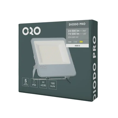 Світлодіодний прожектор ORO DIODO PRO 150 Вт NW