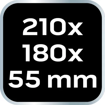 Світлодіодний прожектор SMD з акумулятором 3000 лм
